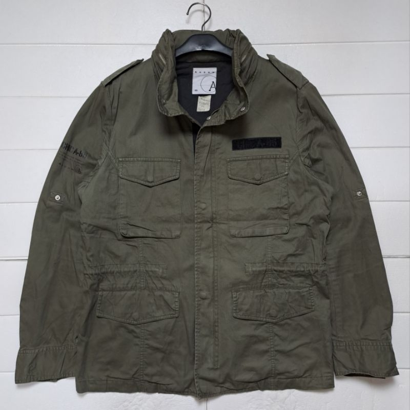 JAKET PARKA M65 ANDEW SIZE XL