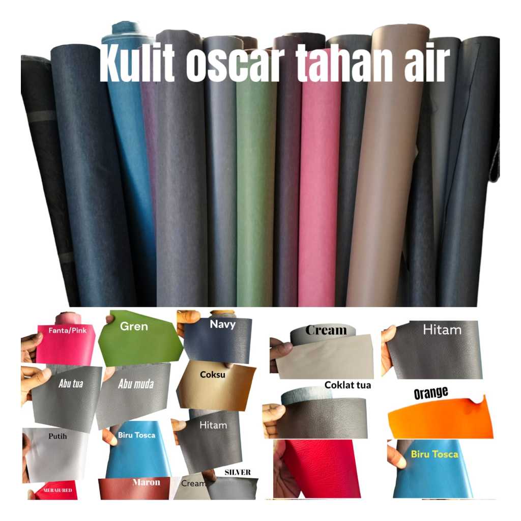 RB1 KULIT OSCAR SOFA METERAN ( PE 1 METER ),KULIT SINTETIS OSCAR,KAIN OSCAR METERAN