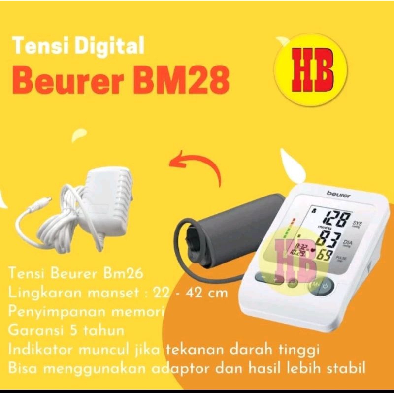 Beurer Tensi Digital