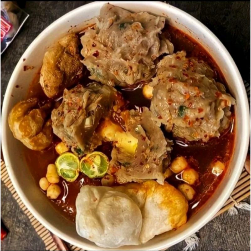 

bakso urat kuah mercon