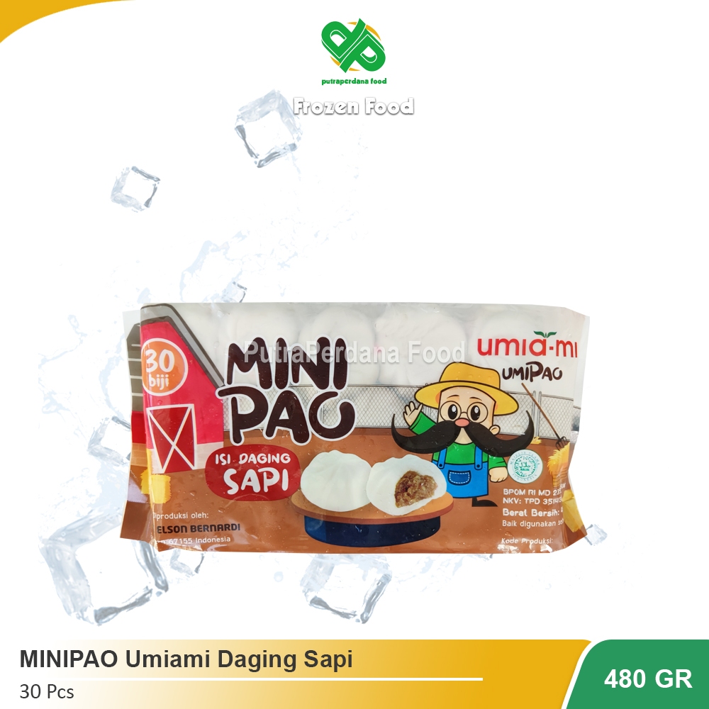 

MINIPAO Umiami Daging Sapi (30 Pcs)