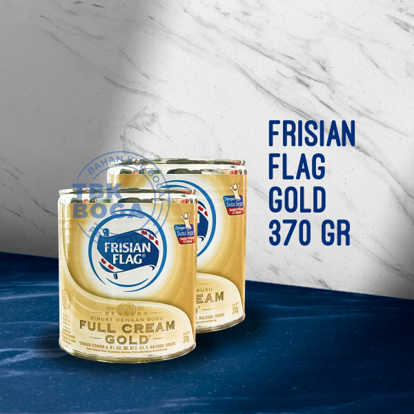 

Frisian Flag Gold ( 370 gr ) Kental Manis SKM Susu Bendera Full Cream