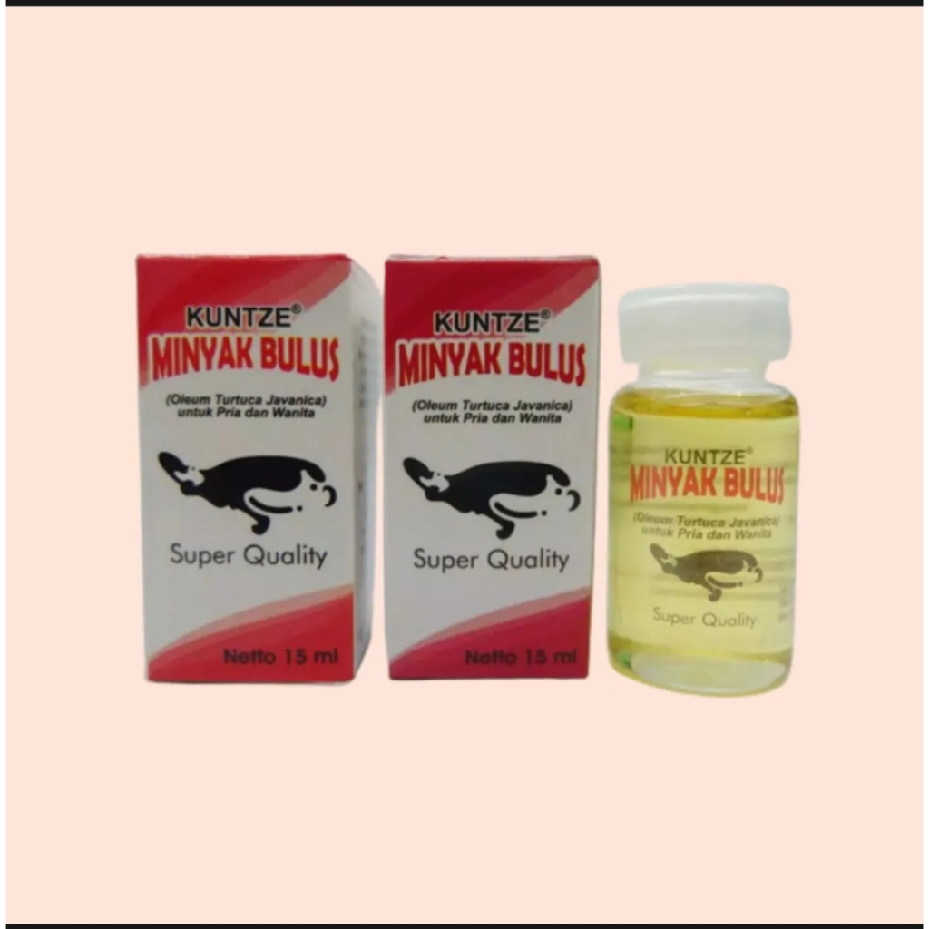 KUNTZE MINYAK BULUS ORIGINAL - MINYAK BULUS KUNTZE BPOM