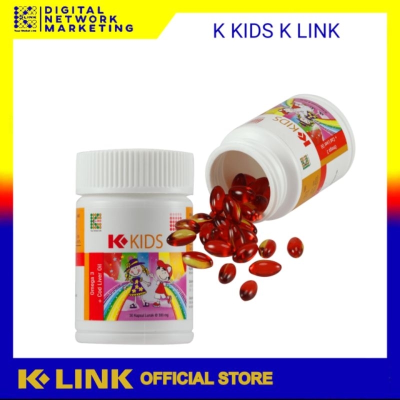 

K Kids Vitamin Anak Original