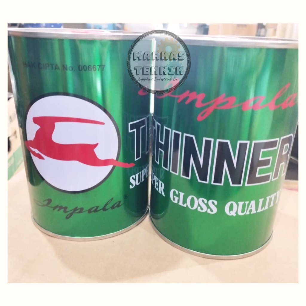 Thinner IMPALA Hijau 0.8L / THINNER Pengencer Cat IMPALA 1L