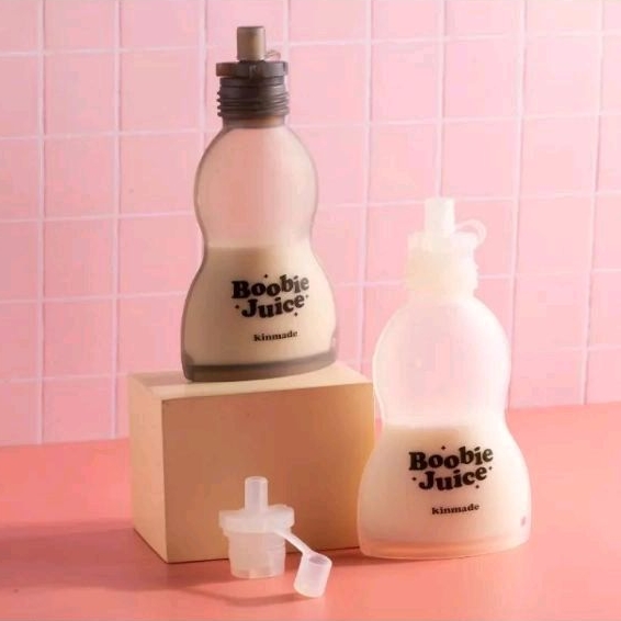 Kinmade Boobie Juice Reusable Breastmilk Bag | Kantong ASI Silikon