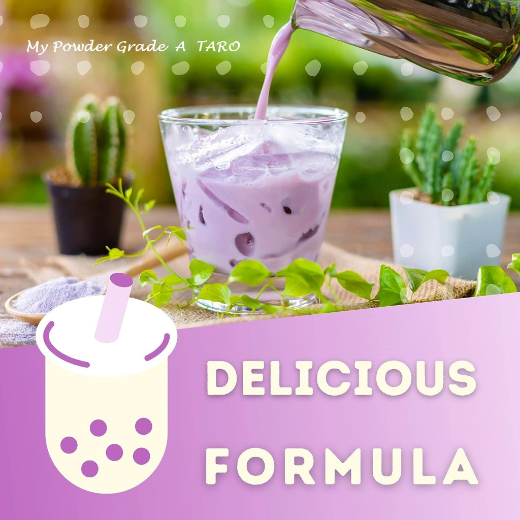 

My Powder Minuman Rasa Taro Grade A 1 Kg