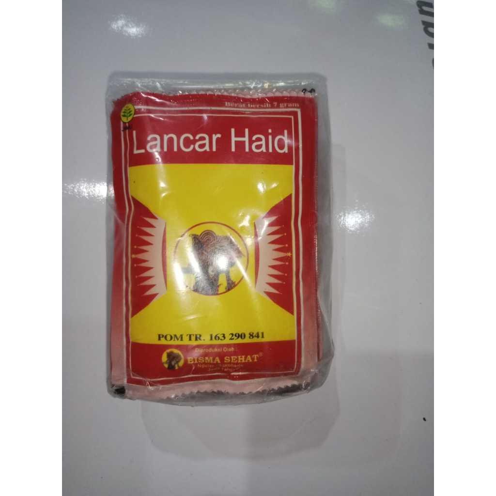 

Jamu Lancar Haid Bisma 10 Sachet