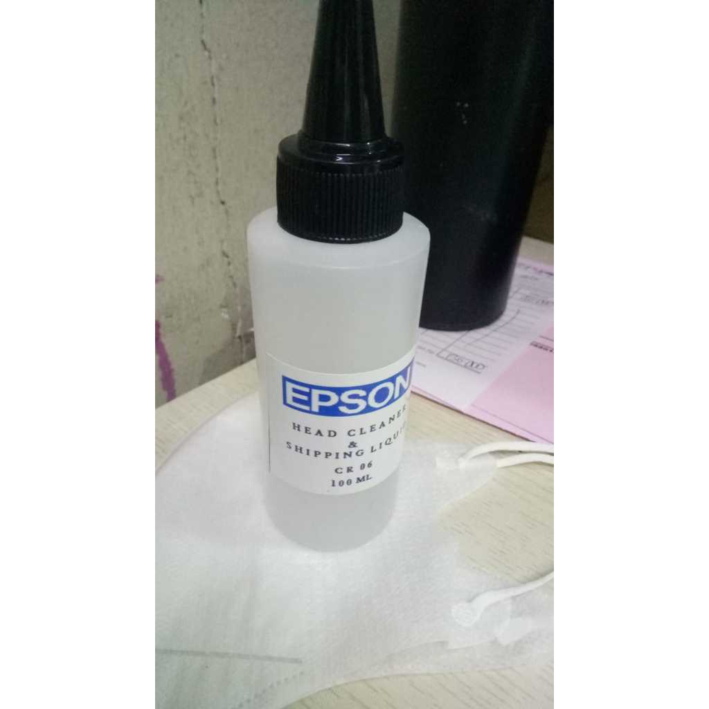 Head Cleaner Epson Cairan Pembersih Head 100ml