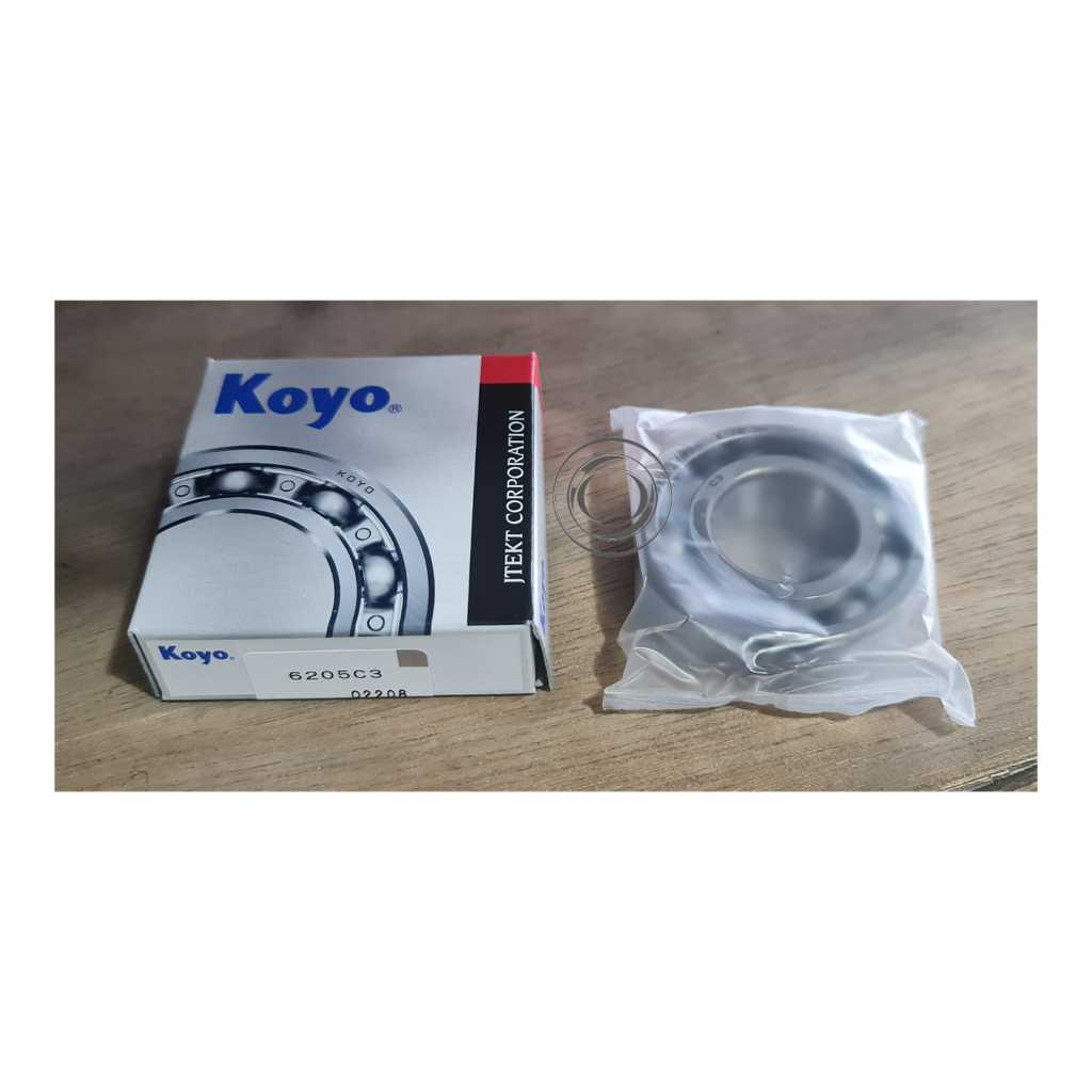 6205 C3 JTEKT KOYO Bearing