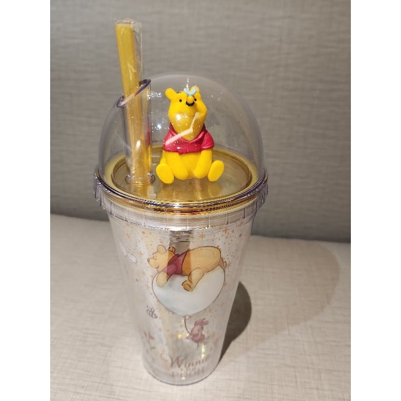 DISNEYLAND ShangHai ORIGINAL Tumbler Winnie The Pooh
