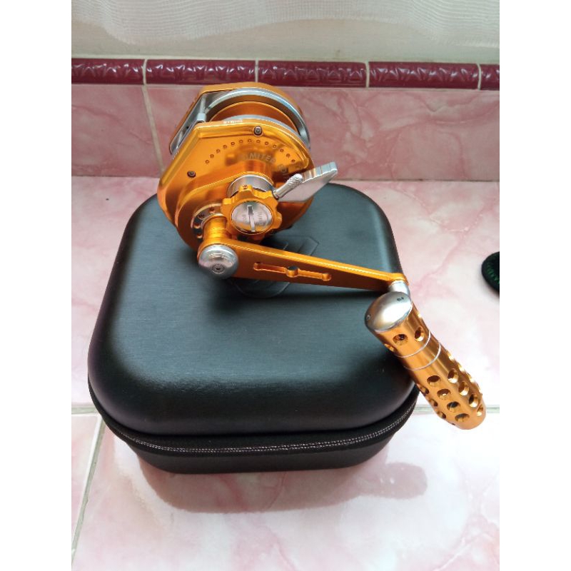 Jigging Master Wiki VIP 3000 Turbo knob