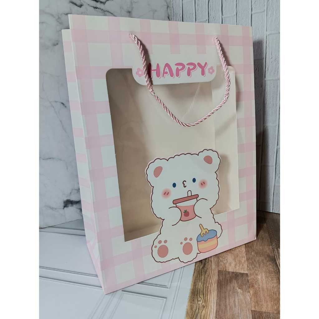 

PAPER BAG MIKA UKURAN 25X12X33 CM