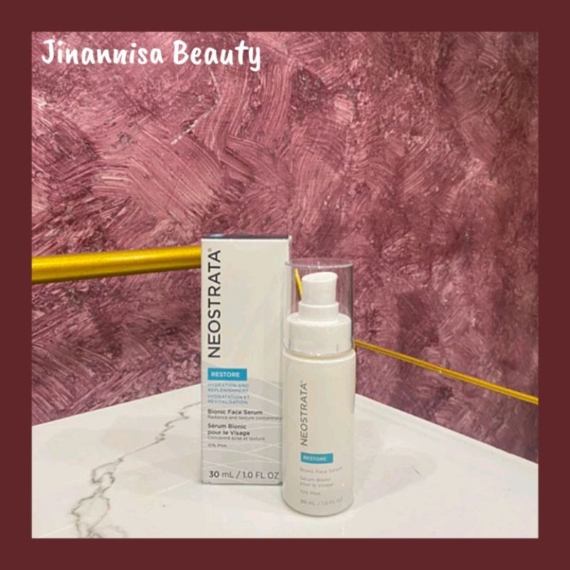 [BISA REQUEST KEMASAN REPACK HARGA TERJANGKAU] Neostrata Restrore Bionic Face Serum 30ml