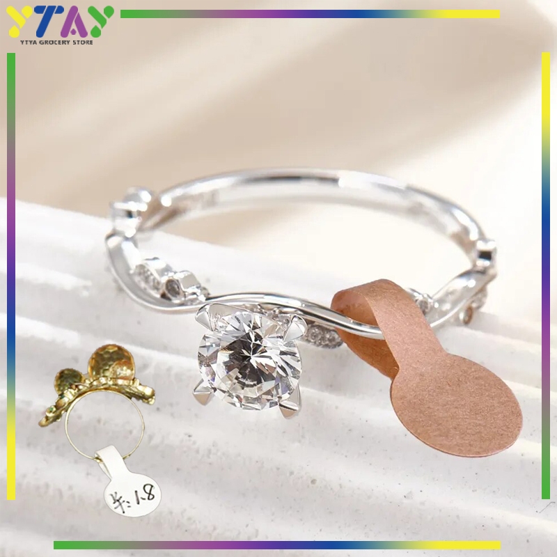 

Jewelery 500pcs/Label Perhiasan Gantung/Label Label Harga/Label Barcode Untuk/Label Harga Perhiasan/Tag Kalung Cincin