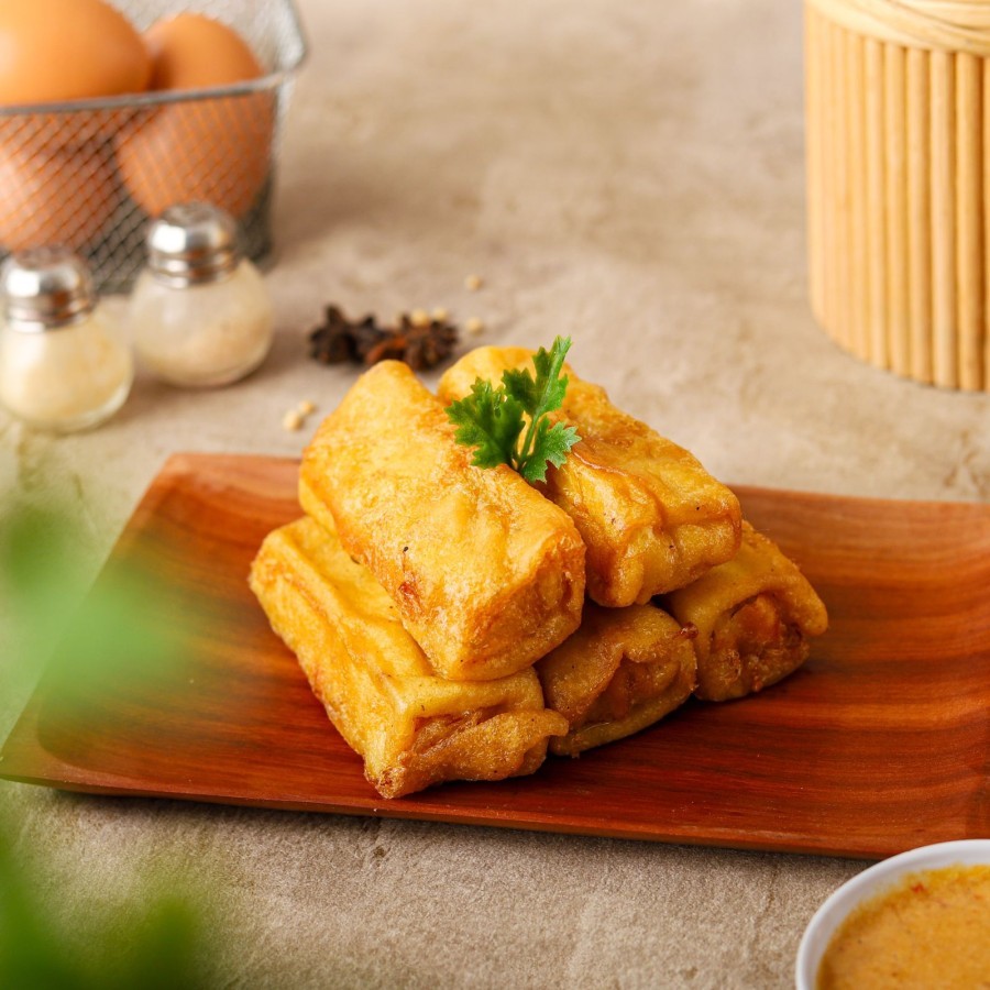 

Sosis Solo Frozen Isian Daging Cincang Ayam Fresh - isi 5pcs