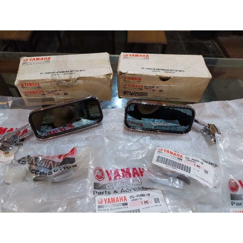 spion Daytona Yamaha kotak original NOS