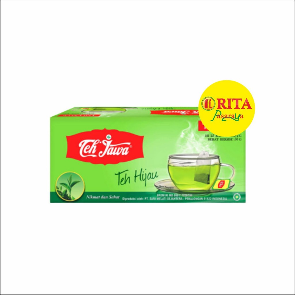 

Teh Jawa celup Green tea 25's