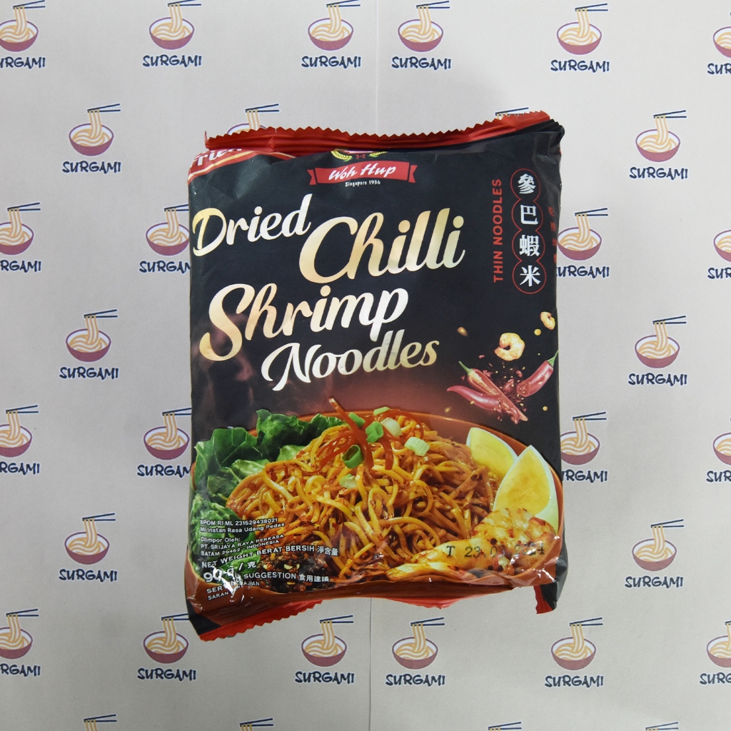 

Woh Hup Dried Chili Shrimp Noodles 90gr
