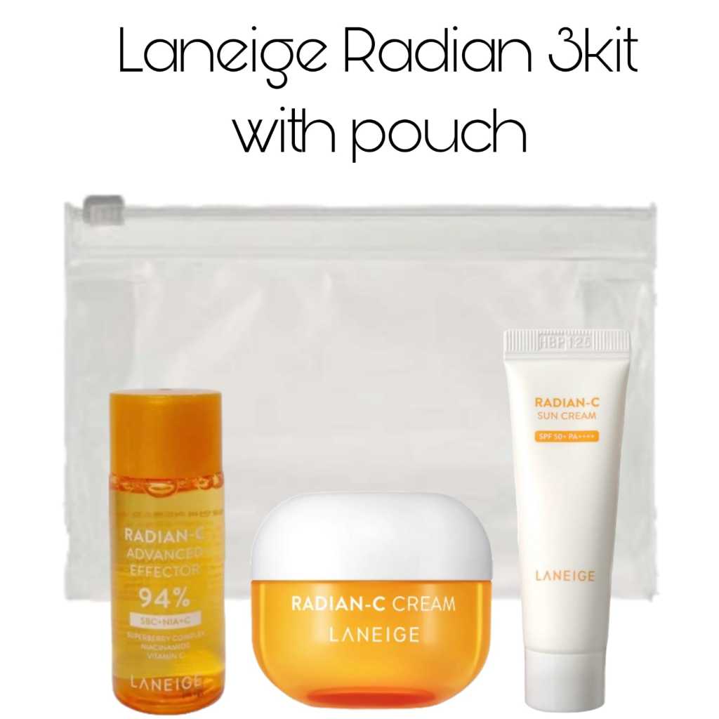 Laneige Radian C Trial Kit [3items]