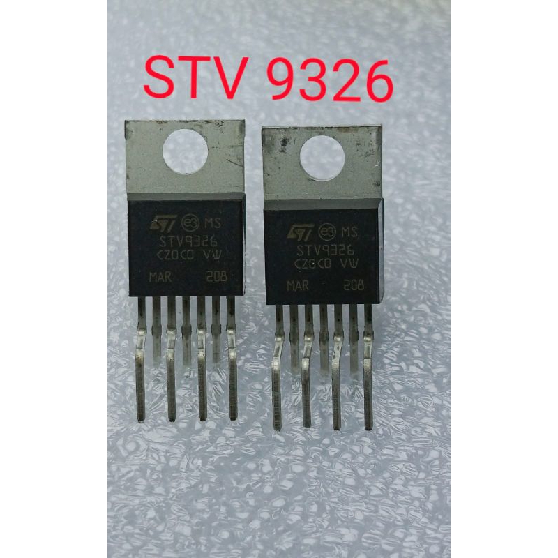 IC STV 9326 ASLI ORIGINAL TRANSISTOR STV 9326 KUALITAS BAIK STV9326