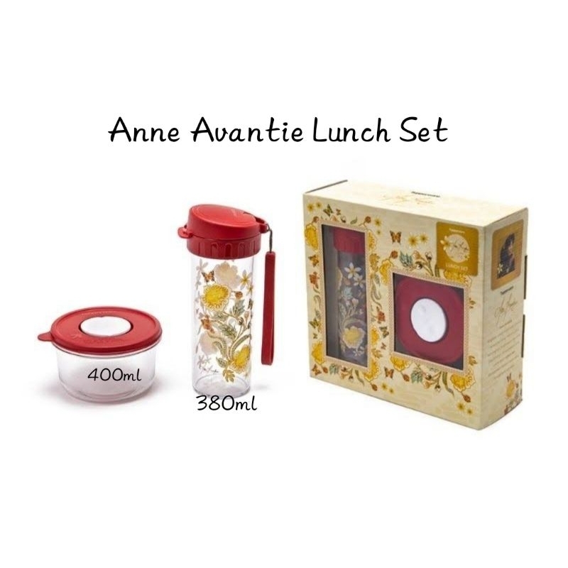 Anne Avantie Lunch Set