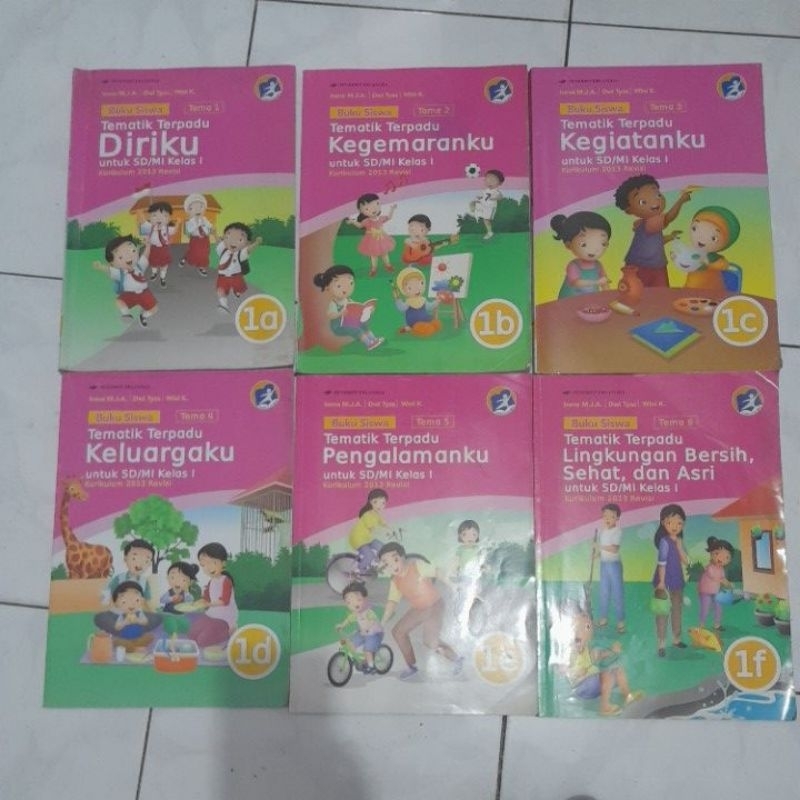 

buku tematik terpadu kelas 1