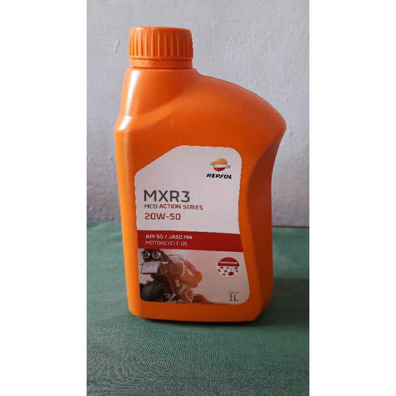 oli motor repsol 1 liter asli