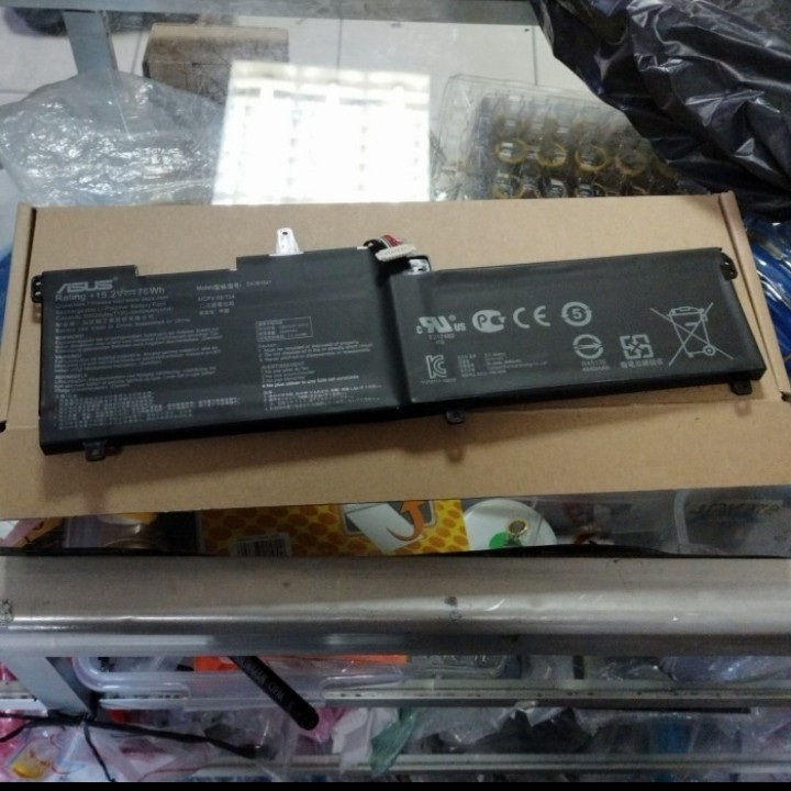 Baterai Asus ROG GL702 GL702V GL702VM GL702VS GL702VT GL702ZC C41N1541