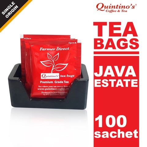 

Quintino's tea bags 200 sachet ( in Carton)