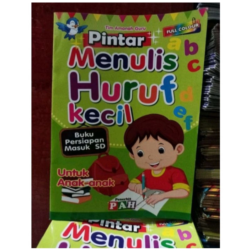 Pintar Menulis Huruf Kecil