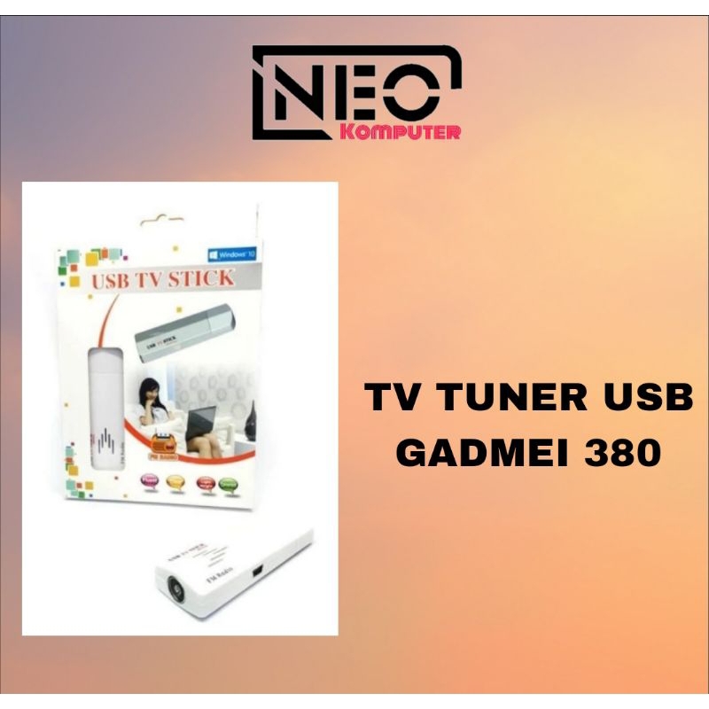 TV TUNER USB GADMEI 380