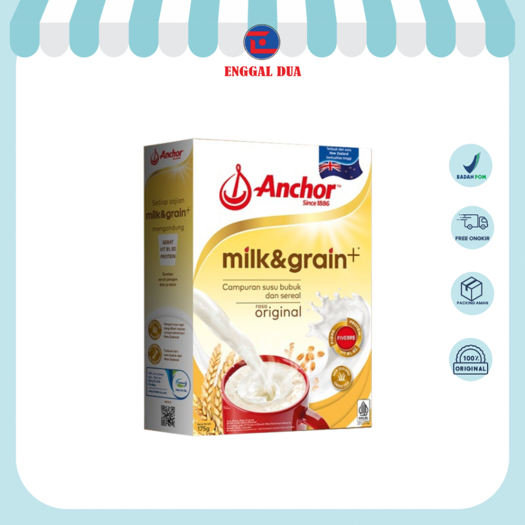 

Anchor Milk & Grain 175 gram - 350 gram