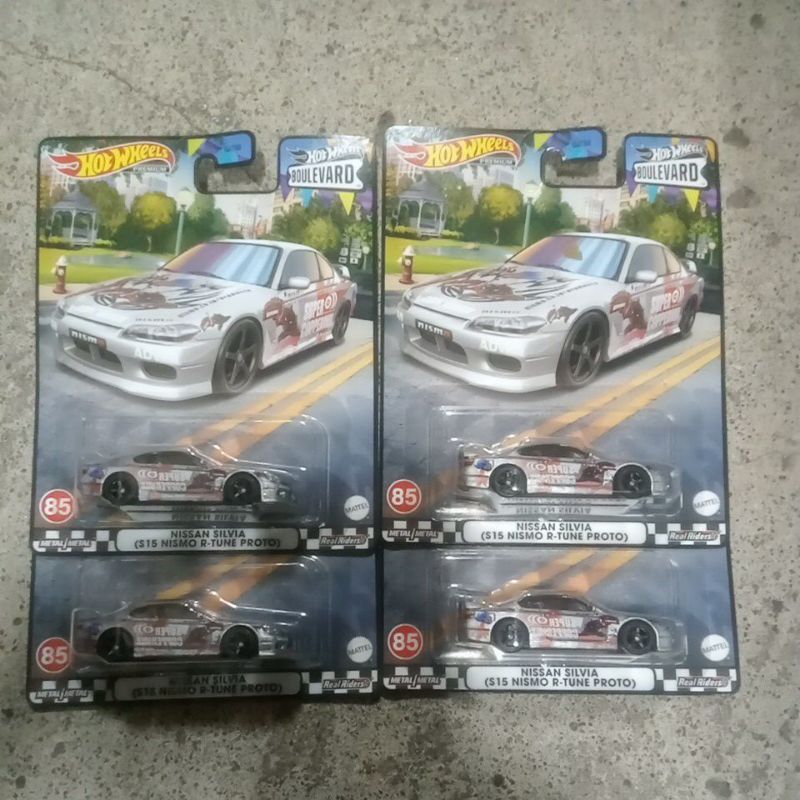 Hot wheels Boulevard NISSAN SILVIA