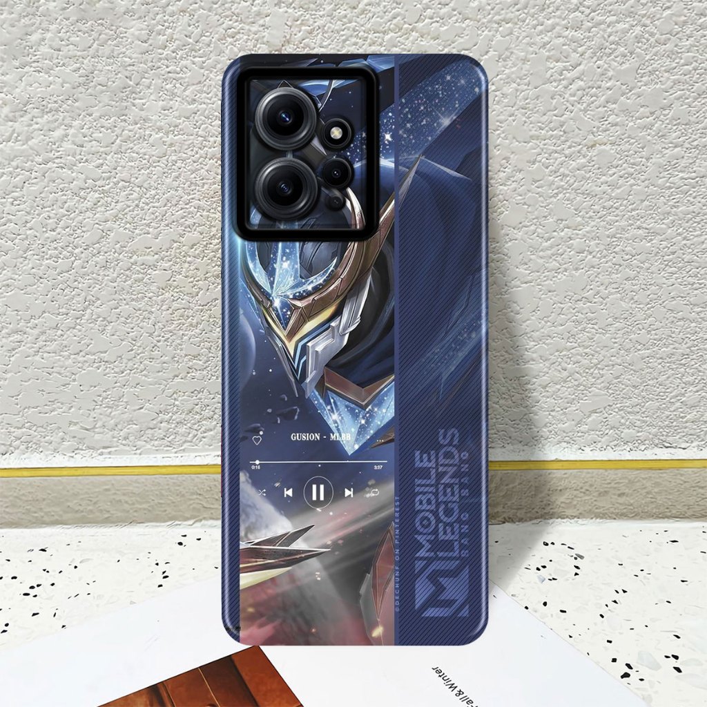 Case REDMI NOTE 12 Casin g Hp - Softcase Case  REDMI NOTE 12 Casing Hp - Softcase - Case Hp  REDMI N