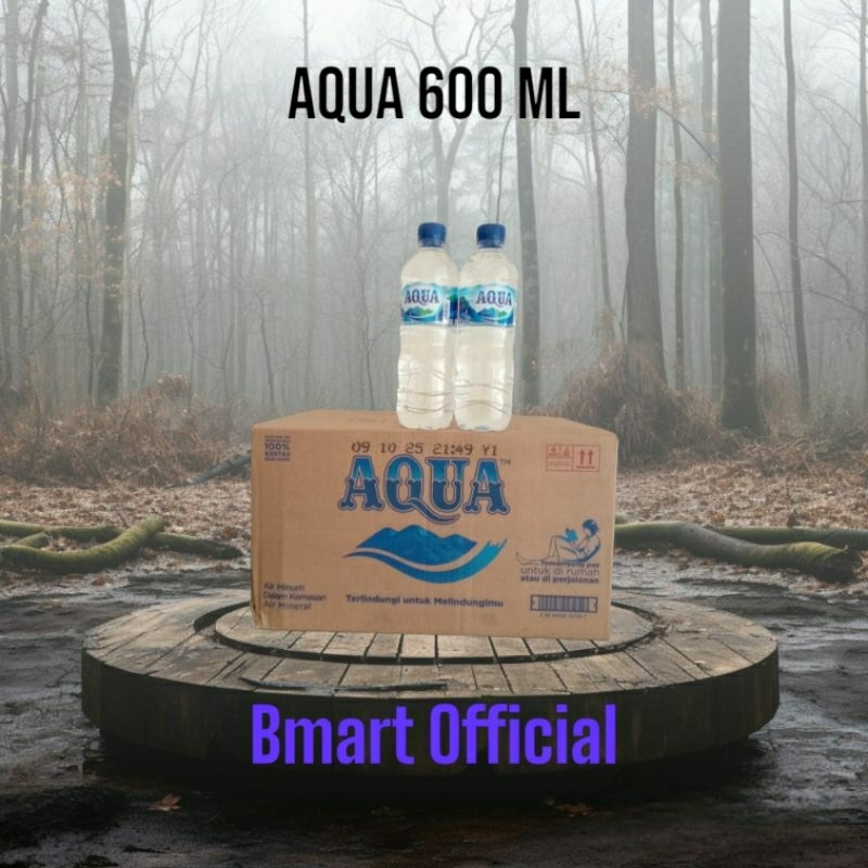 

Aqua 600 ml ( 1 dus isi 24)
