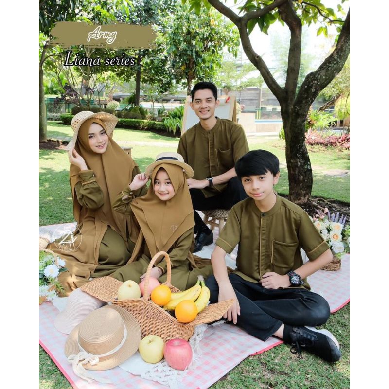 PRE ORDER GAMIS SARIMBIT LIANA MOM AND DAD ORIGINAL ZR