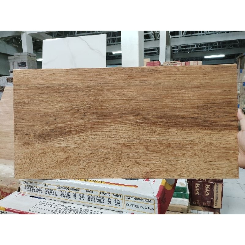 Keramik 30x60 KAYU MATT KASAR COKLAT TUA WOOD