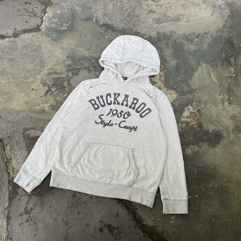 HOODIE BUCKAROO HOODIE UNISEX HOODIE VINTAGE HODIE SECOND HOODIE