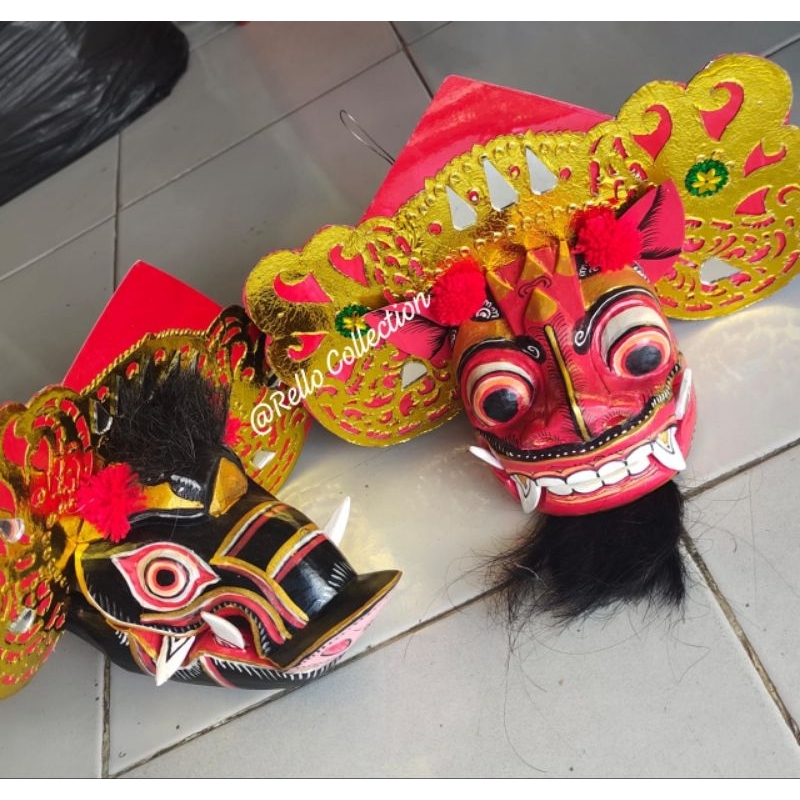 TOPENG BARONGAN - TAPEL BARONG KET DAN BANGKUNGAN