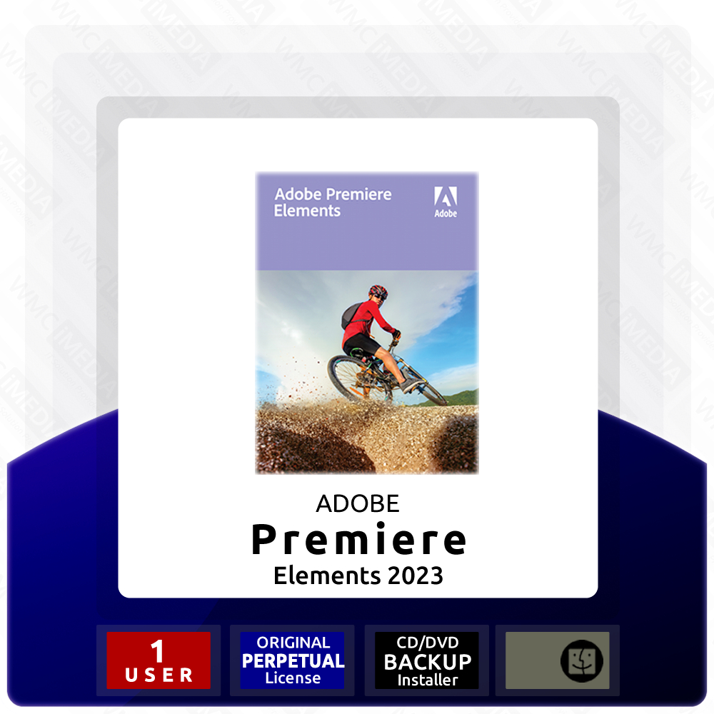 Adobe Premiere Elements 2023 Mac [1-Mac, Perpetual, Global]