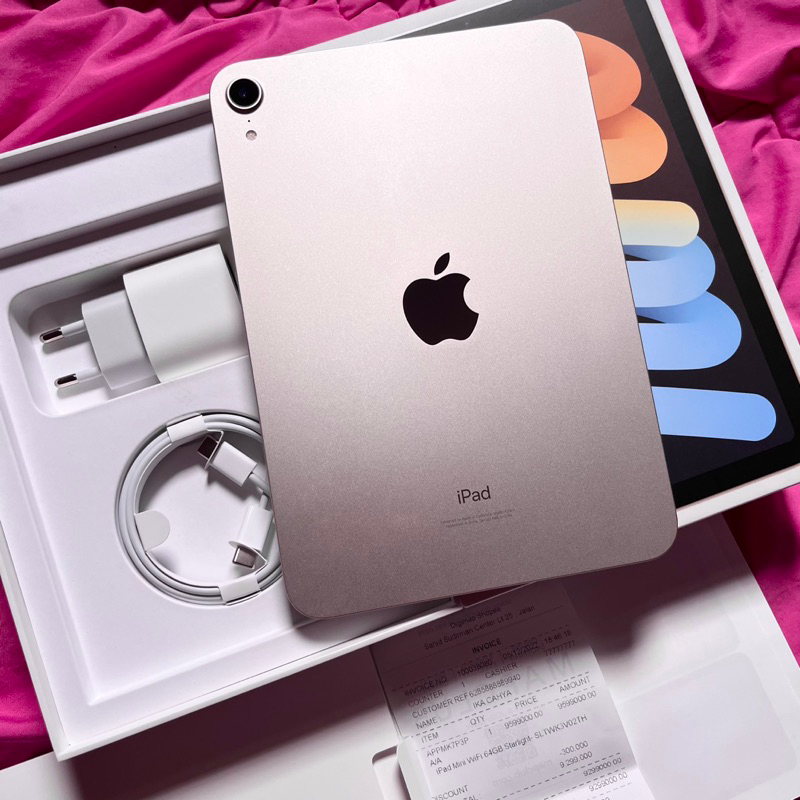 iPad Mini 6 64Gb Wifi Second iBox Garansi Des 2023