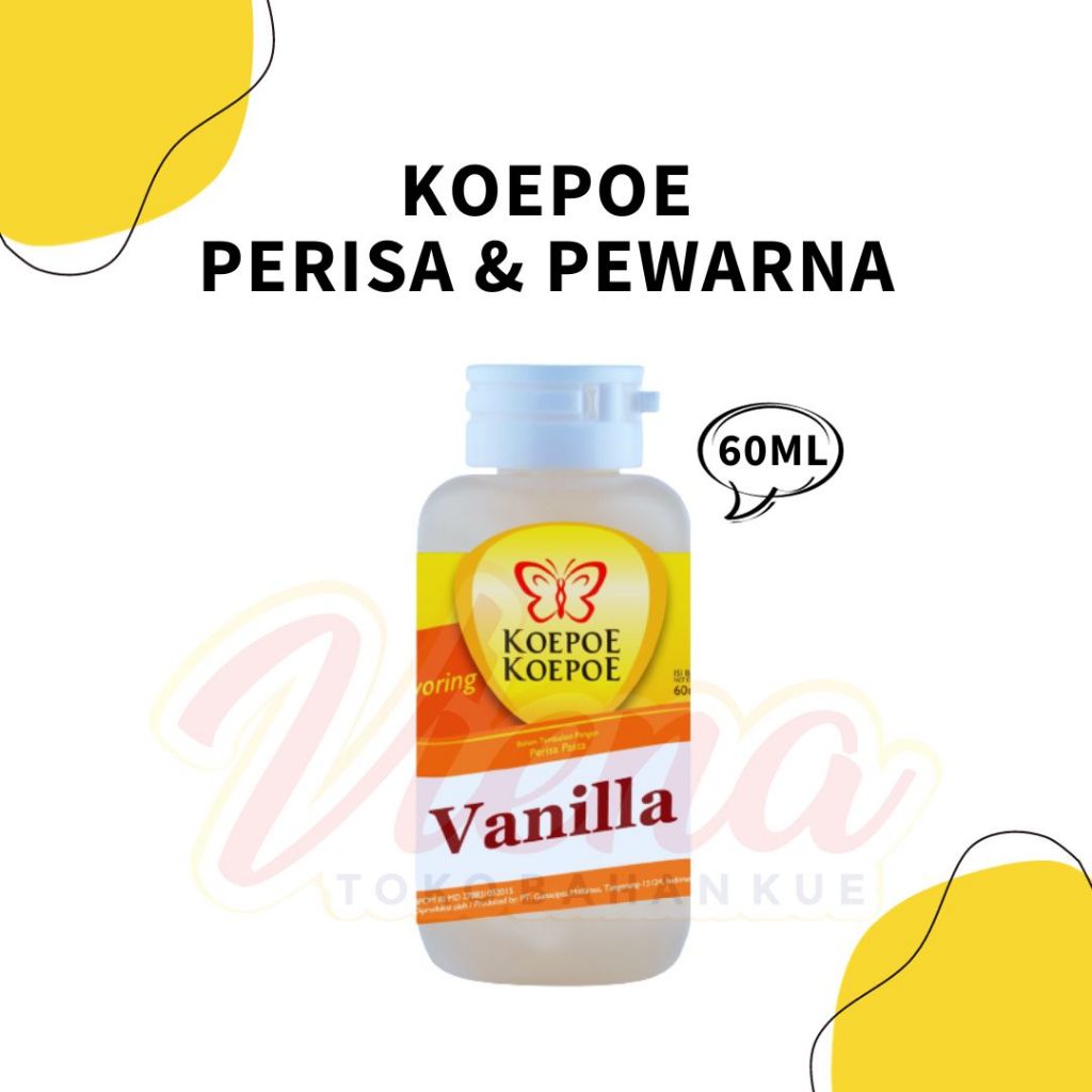 

Koepoe Koepoe Pasta / Perisa / Pewarna Makanan 60ml / Koepoe Food Flavouring