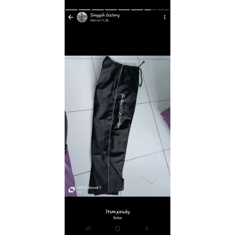 celana olahraga persit