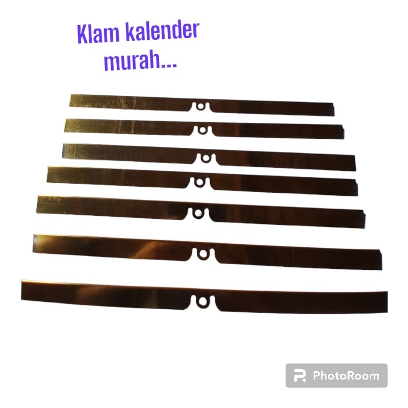 

Klem Seng Kalender Ukuran 32 Isi 1000 Pcs
