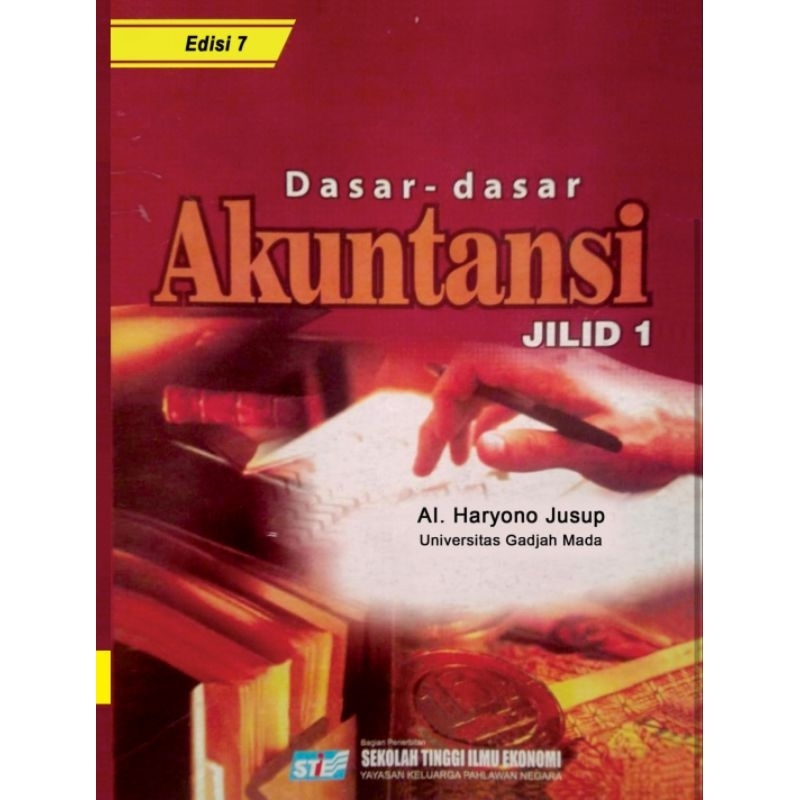 

Dasar-dasar Akuntansi edisi 7 Jilid 1by Haryono Jusup