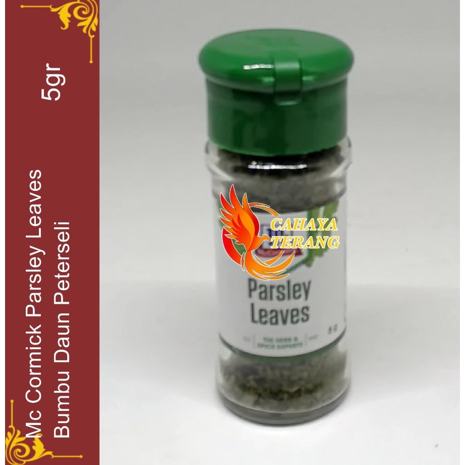 

Mccormick Mc Cormick Parsley Leaves Bumbu Daun Peterseli 5gr Rempah