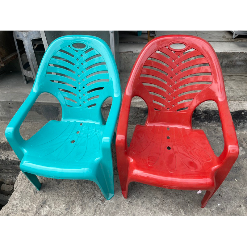 KURSI SANTAI NAPOLY ,KURSI PLASTIK NAPOLY