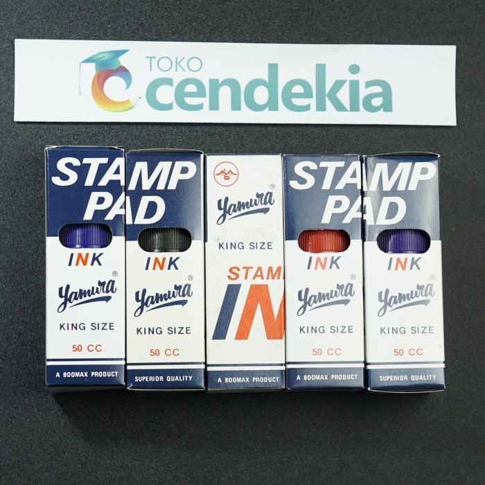 

Tinta Bak Stampel Stamp Pad YAMURA 50cc King Size