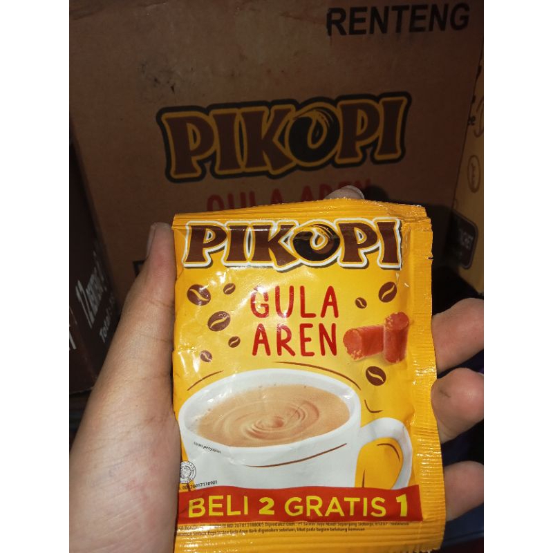 

PIKOPI Gula Aren 22g Renteng 15pcs